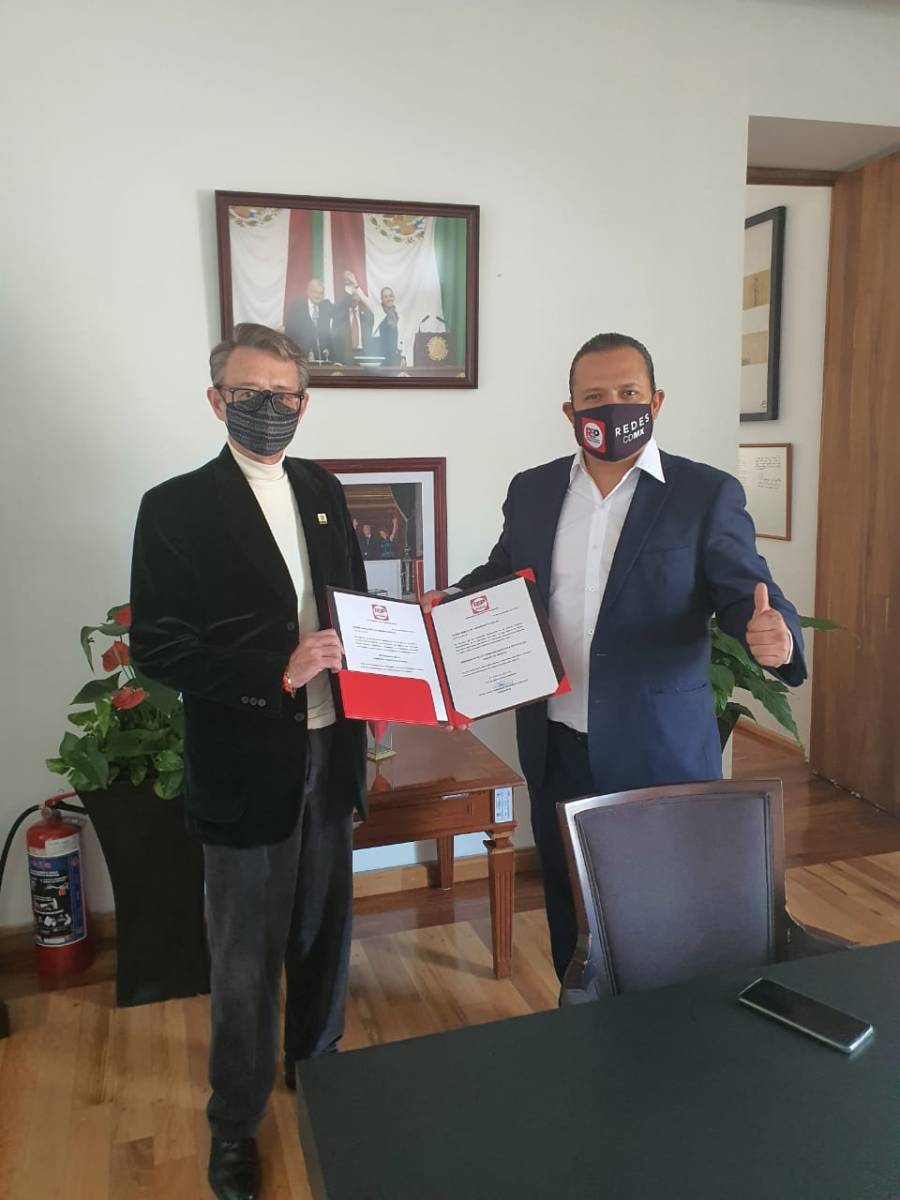 RSP establece puente de comunicación con Secretaria de Gobierno de la CDMX
