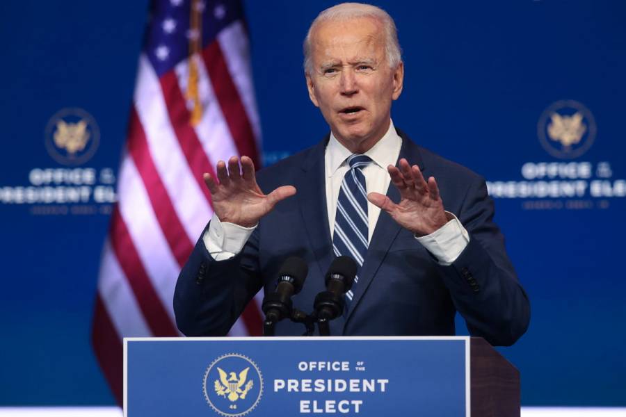 Joe Biden ignora a Donald Trump y avanza con equipo de Gobierno