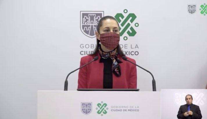 Por hospitalizaciones, CDMX cerca de semáforo rojo: Sheinbaum
