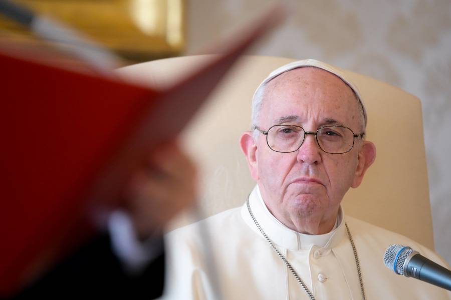 Papa refrenda solidaridad  con víctimas de pederastia