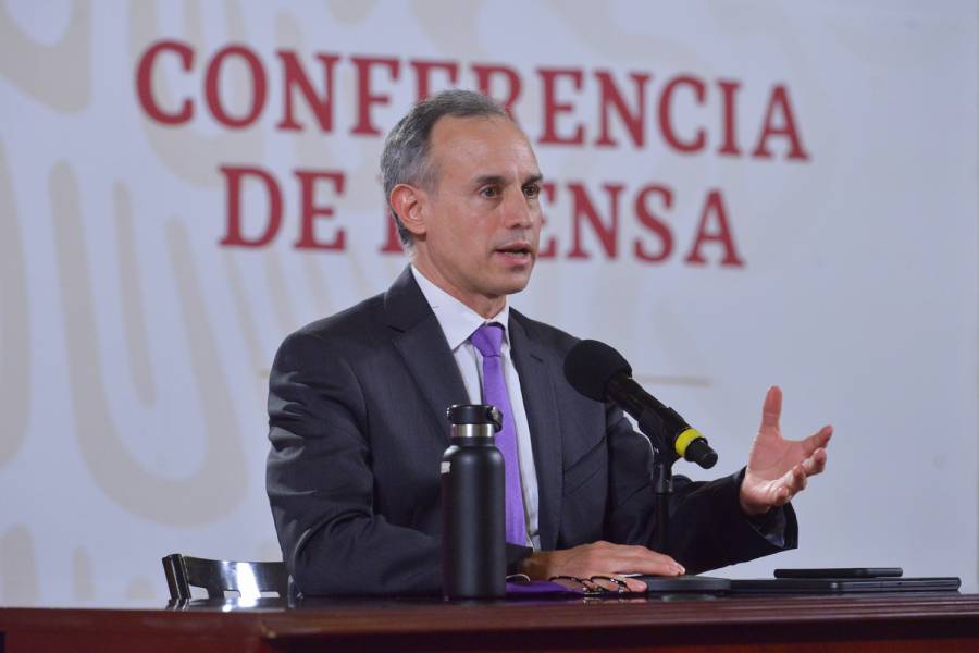 México reporta 991 mil 835 casos de Covid-19 y 97 mil 56 fallecidos