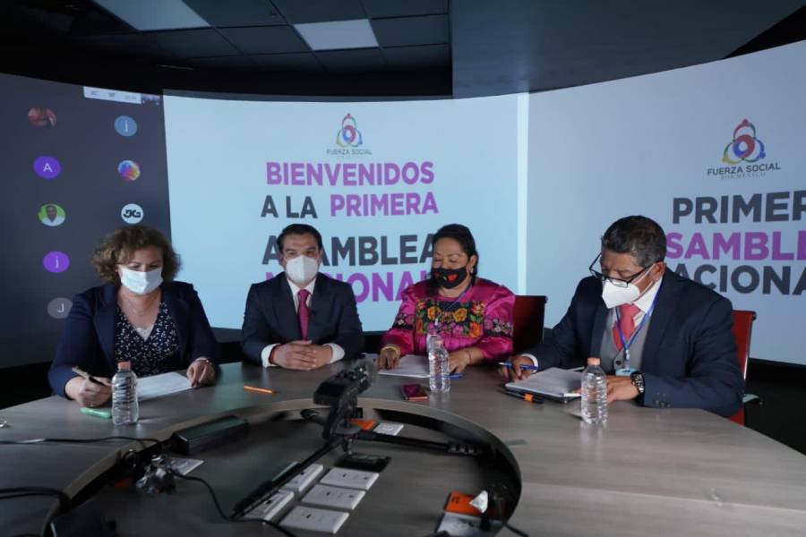 Gerardo Islas: “Fuerza por México es lo que requiere el país”