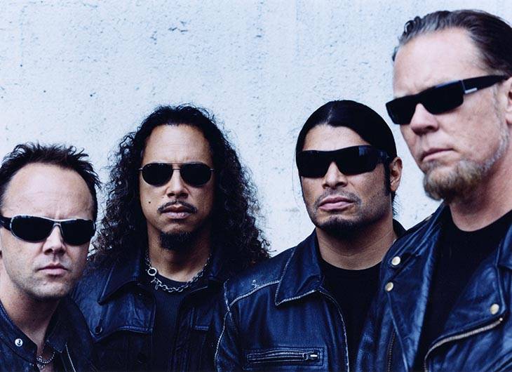 Metallica dará concierto acústico digital con fines benéficos