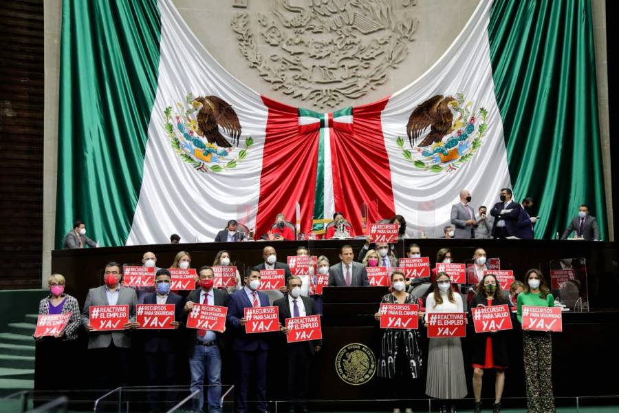 Morena rechaza reserva madre al PEF que impulsaba la oposición