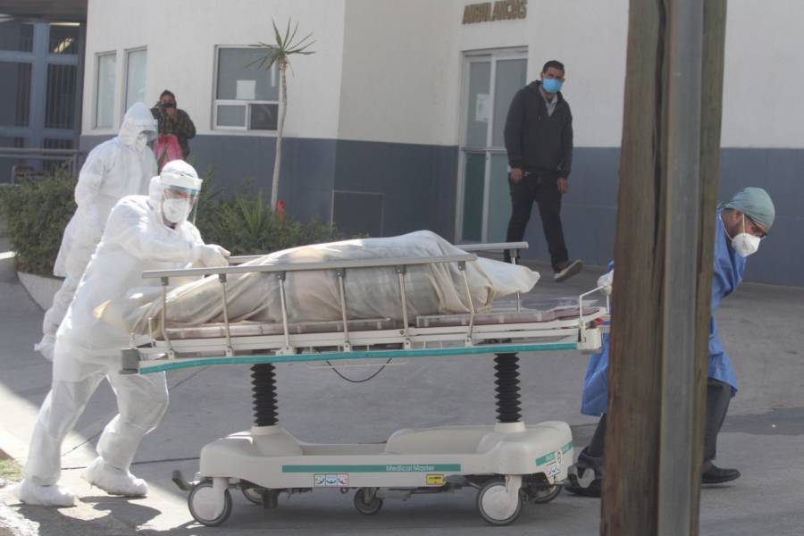 SE INCREMENTAN LAS HOSPITALIZACIONES EN LA CIUDAD POR COVID