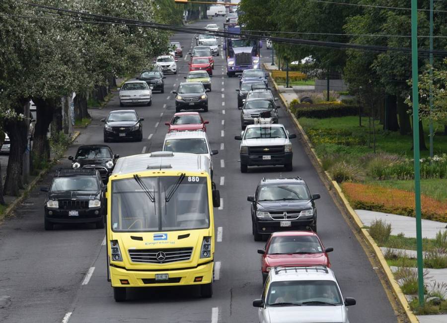 Valle de México aplica “Doble Hoy No Circula” por mala calidad del aire