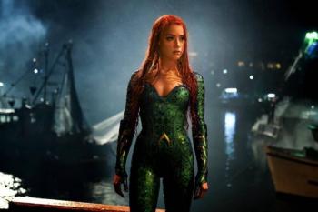 Amber Heard sigue en Aquaman 2, pese a peticiones de fans de Johnny Depp