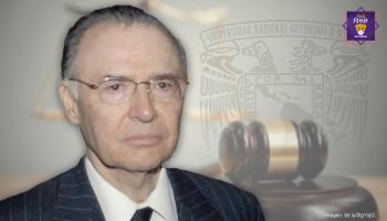 Preserva la UNAM el pensamiento de Jorge Carpizo con c&aacute;tedra extraordinaria que lleva su nombre