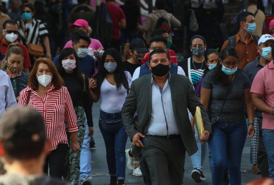 LA CIUDAD DE MÉXICO SE ACERCA A SEMÁFORO ROJO