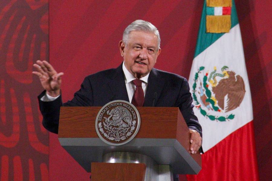 “Nuestro gobierno no está presentando denuncias contra ex presidentes”, afirma AMLO