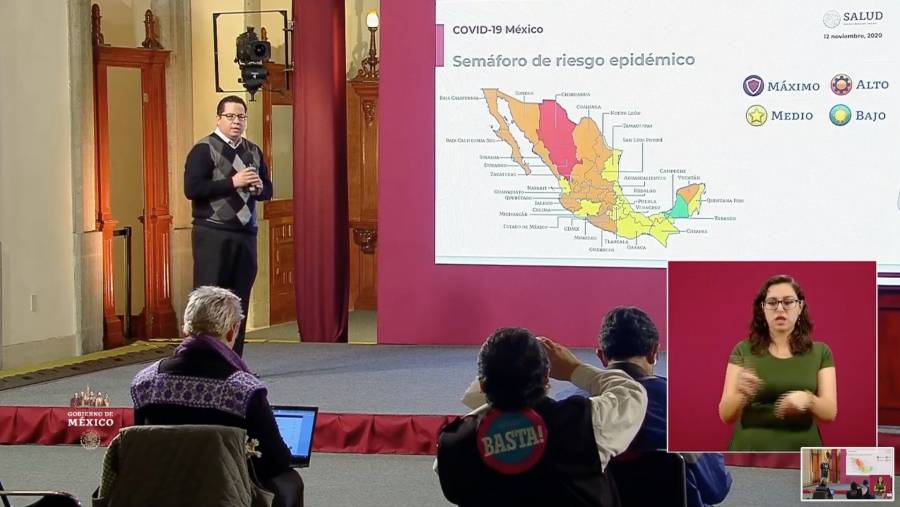 En un solo día notifican 626 muertes por Covid-19