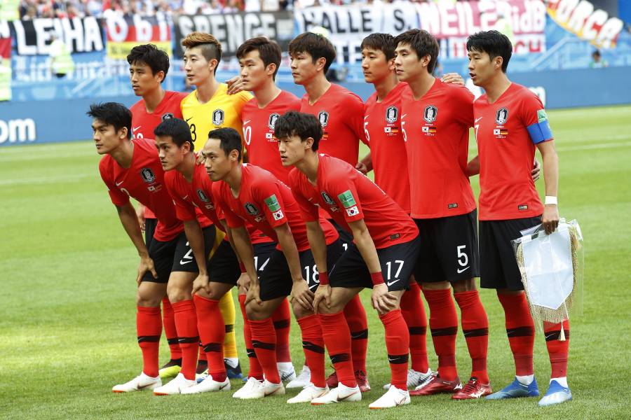 Reportan positivos a Covid-19 en Corea del Sur, a horas de enfrentar al Tri