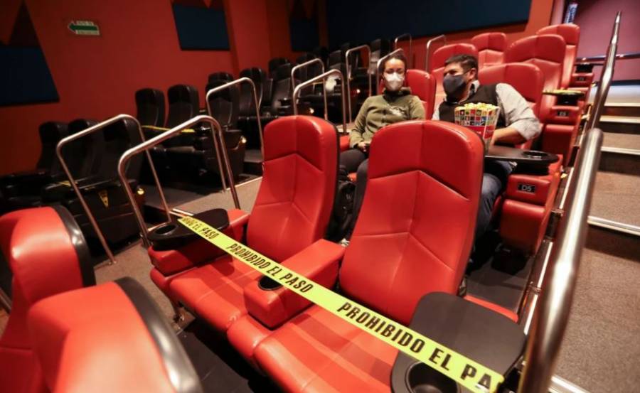 Define Gobierno de Puebla medidas de prevención por Covid-19 para cines