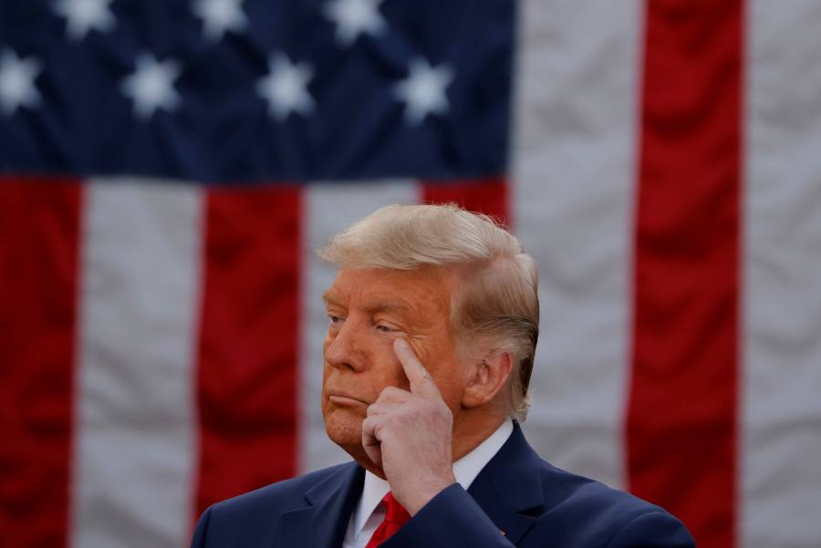 Donald Trump: Casa Blanca dotará de vacuna vs Covid-19 a todo EEUU, menos Nueva York