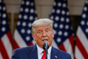 Donald Trump sigue esperanzado: “Nunca apuesten en mi contra”