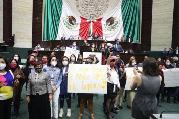 Diputados cantan 'Las Mañanitas' a AMLO en medio de sesión por Presupuesto 2021