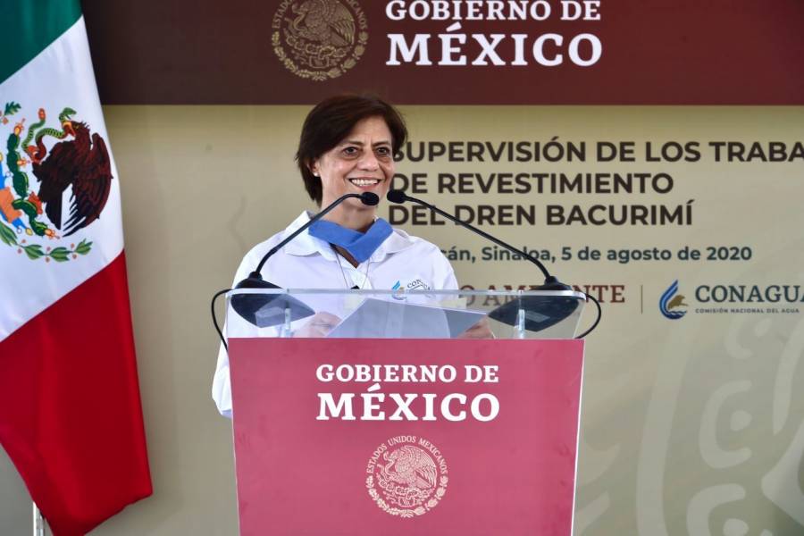 “Aqu&iacute; les toc&oacute; vivir”, dice titular de Conagua a pobladores por inundaciones en Tabasco