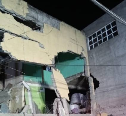 Explosión en la colonia Morelos deja dos muertos y 19 lesionados