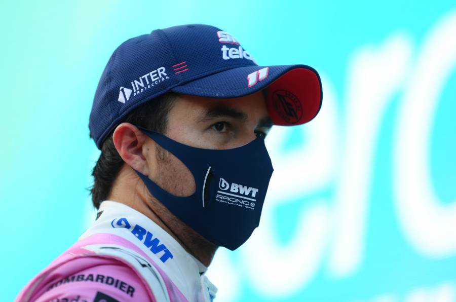 Pole Position para “Checo” Pérez; saldrá tercero en el GP de Turquía