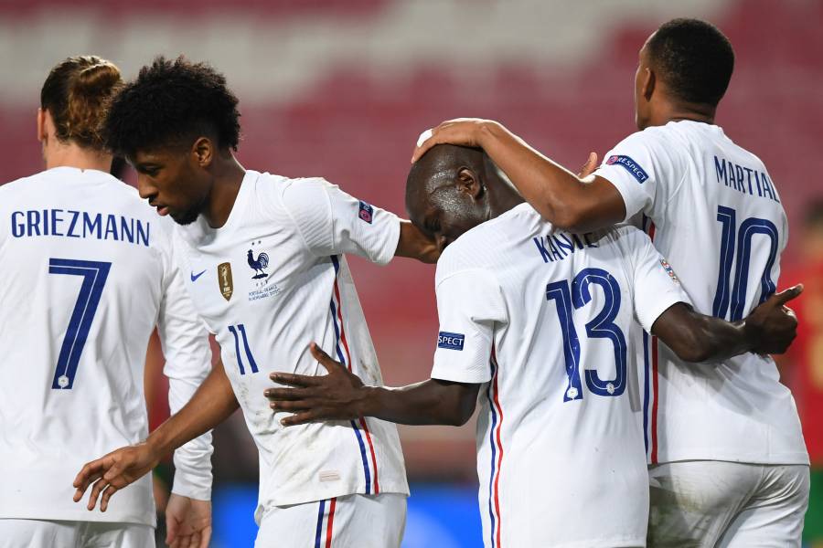 Resultados de la Liga de Naciones, Francia y Alemania ganan, España empata con Suiza