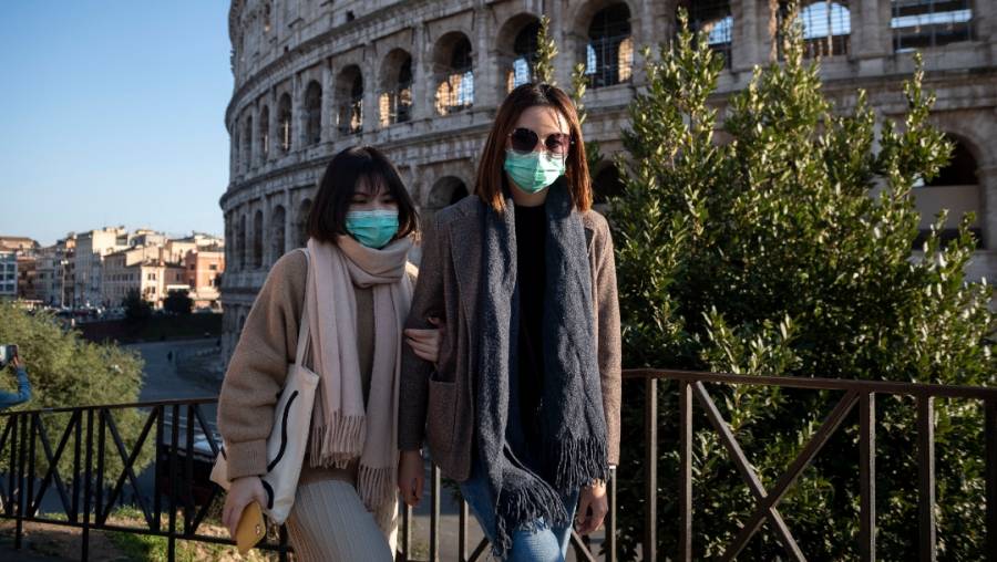 Italia registra nueva cifra récord de contagios y fallecimientos por Covid-19