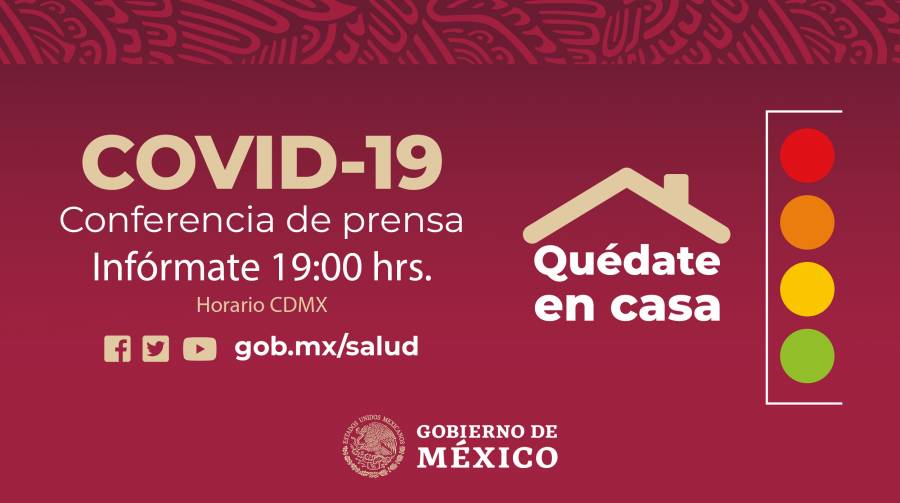 México supera el millón de casos confirmados de Covid-19 y 98 mil 259 fallecidos