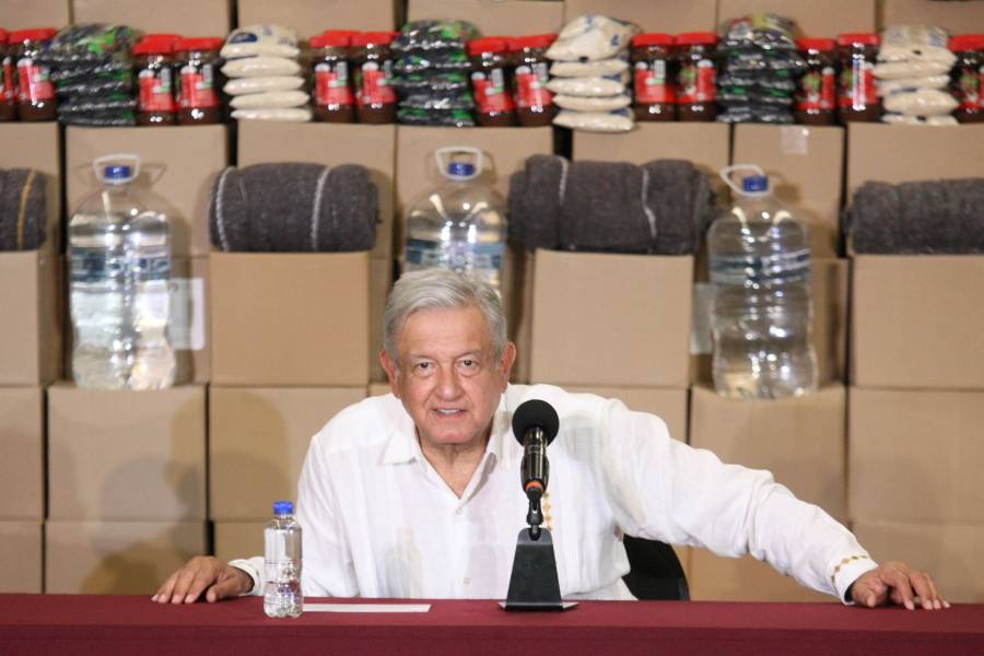 López Obrador recomienda a Roberto Sandoval que enfrente acusaciones en su contra