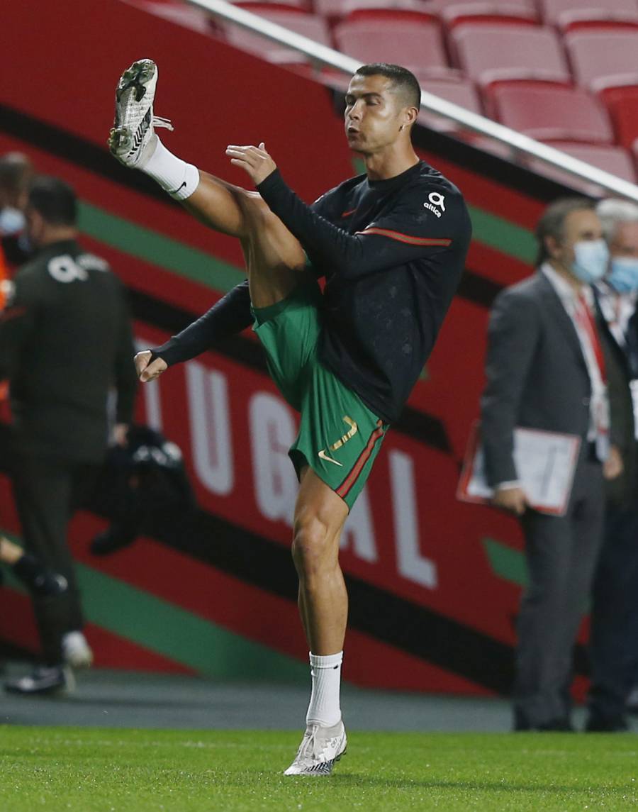 Cristiano Ronaldo aguanta hasta el 2026 jugando fútbol