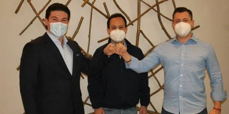 Movimiento Ciudadano va con Colosio y Samuel García por Nuevo León