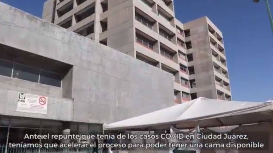 IMSS y la reconversión hospitalaria en Ciudad Juárez, Chihuahua