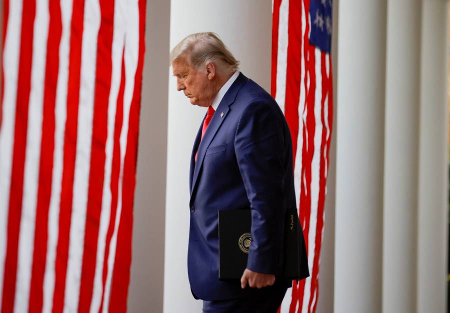 Biden ganó una elección amañada: Trump