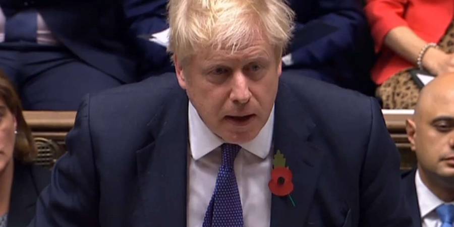 En aislamiento Boris Johnson luego de tener contacto con una persona con Covid-19