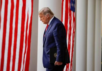 Biden gan&oacute; una elecci&oacute;n ama&ntilde;ada: Trump
