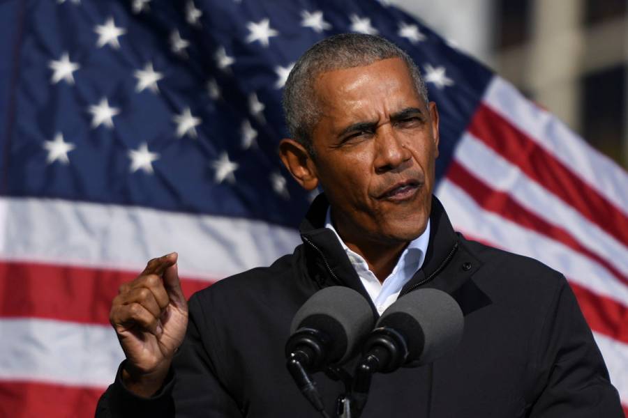 Barack Obama exhorta a Donald Trump a “pensar más allá de su ego y poner primero a EEUU”