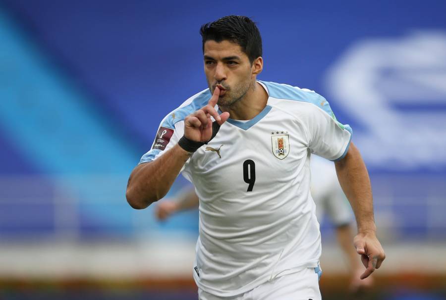 Luis Suárez, positivo por COVID-19