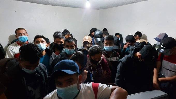 44 migrantes fueron rescatados en Ecatepec