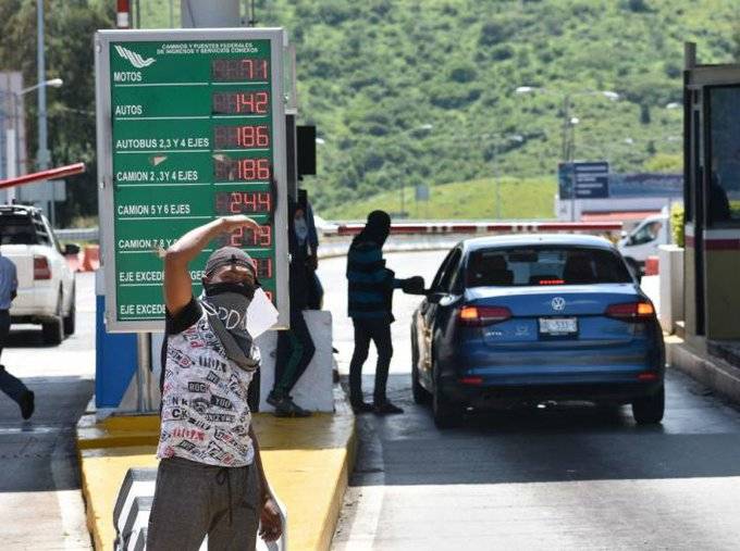 Permanente operativo de Guardia Nacional en casetas