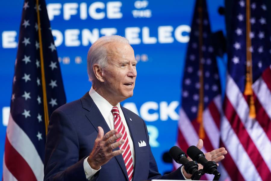 Joe Biden: por no cooperar con Donald Trump, “morirá más gente” de Covid-19