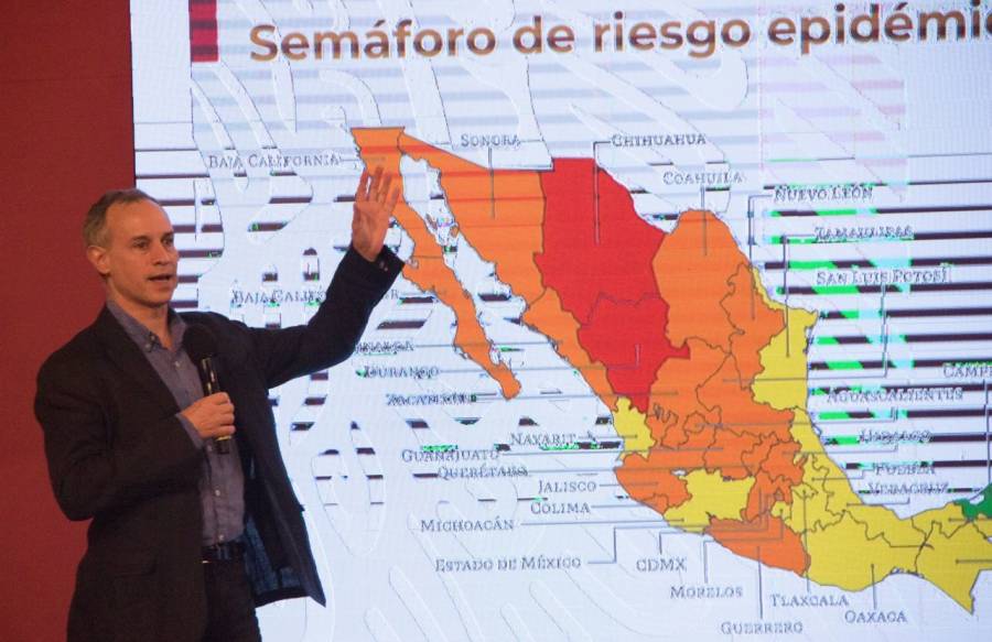 En M&eacute;xico van 98 mil 542  muertes por Covid-19