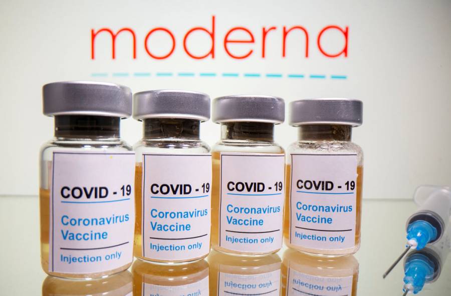 Vacuna Moderna contra Covid-19 presentó una efectividad de 94.5%