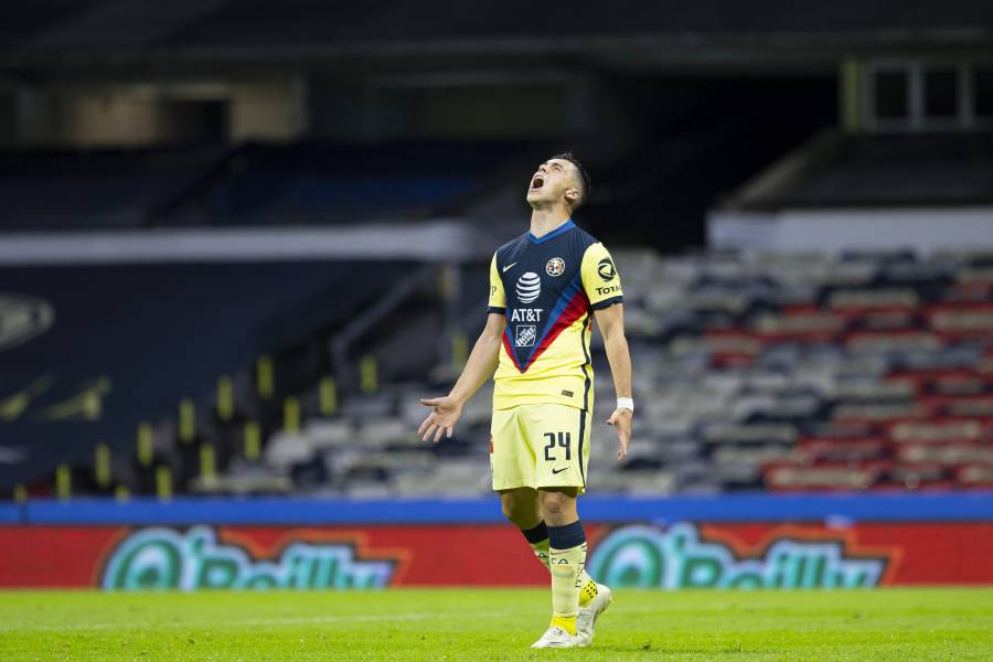 Federico Viñas supera al Covid, ya entrena con las Águilas
