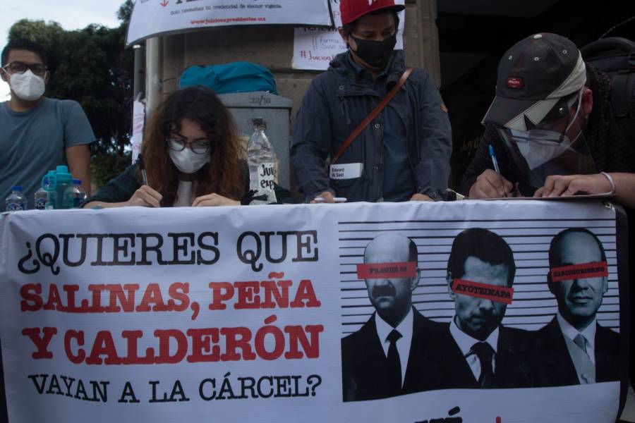 Con más de 5 mil firmas de fallecidos, se mantiene segunda consulta contra expresidentes