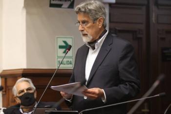 Francisco Sagasti, nuevo presidente de Per&uacute;