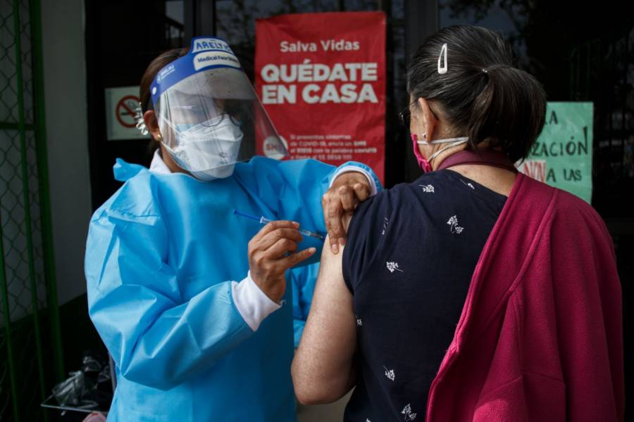 Vacunación de influenza lleva el 40 por ciento de avance