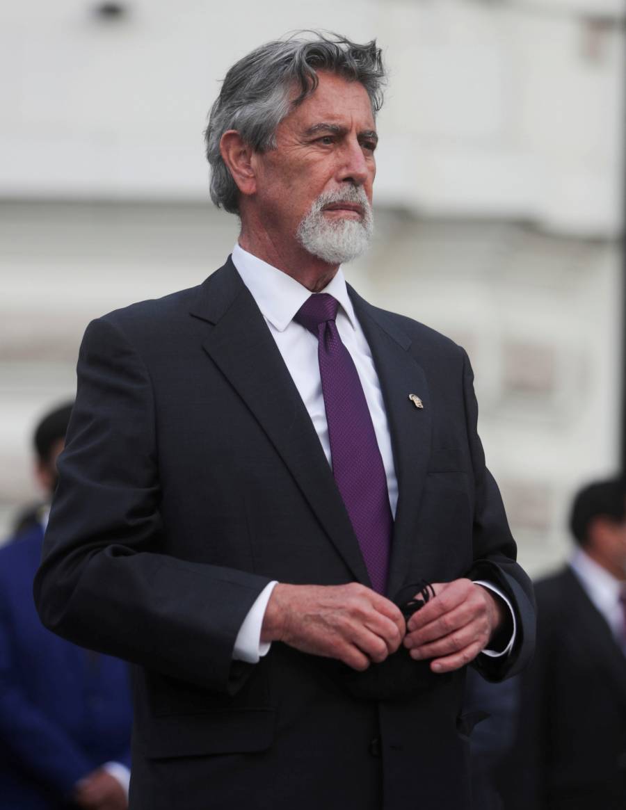 Francisco Sagasti, tercer presidente en una semana en Perú