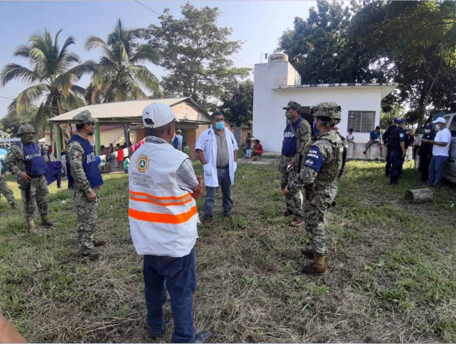 Chiapas en alerta por huracán categoría 5
