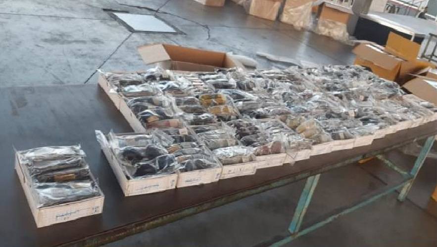 Aduanas decomisa pruebas Covid-19 y termómetros en Guadalajara
