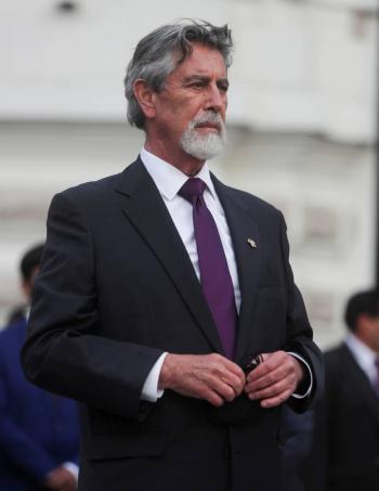 Francisco Sagasti, tercer presidente en una semana en Per&uacute;