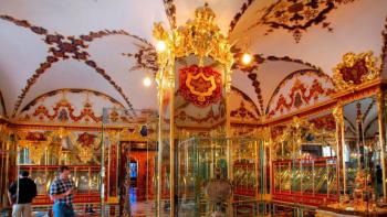 Detienen en Alemania a tres sospechosos por robo de joyas en museo de la B&oacute;veda Verde