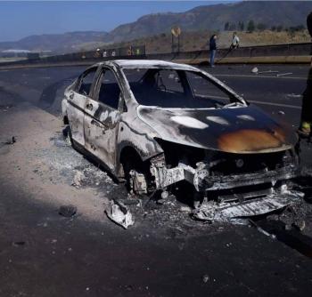 Hay 14 fallecidos por explosi&oacute;n de pipa en Nayarit